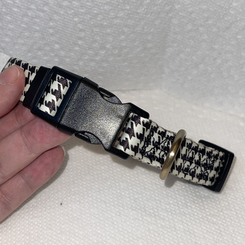 Dog Collars Set Of 3 For Size Small To Medium Adjustable 12"-20" Never Used - Picture 10 of 14